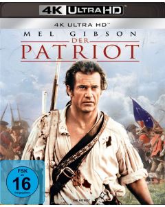 Der Patriot (2000) (4K Ultra HD Blu-ray) UHD