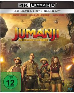 Jumanji: Willkommen im Dschungel (Ultra HD Blu-ray & Blu-ray) UHD