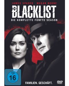 The Blacklist Staffel 5 DVD