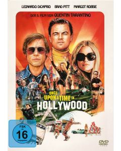 Once upon a time in... Hollywood DVD