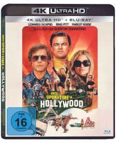 Once upon a time in... Hollywood (Ultra HD Blu-ray & Blu-ray) UHD