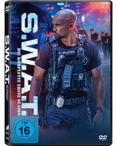 S.W.A.T. Staffel 1 DVD