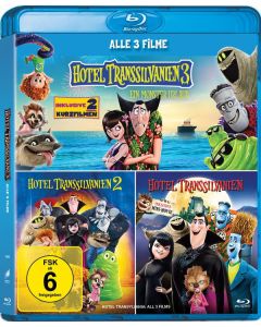 Hotel Transsilvanien 1-3 (Blu-ray) BR