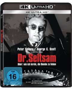 Dr. Seltsam oder: Wie ich lernte, die Bombe zu lieben (Ultra HD Blu-ray) UHD
