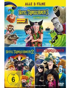 Hotel Transsilvanien 1-3 DVD