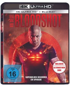 Bloodshot (2020) (Ultra HD Blu-ray & Blu-ray) UHD