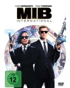 Men in Black: International DVD