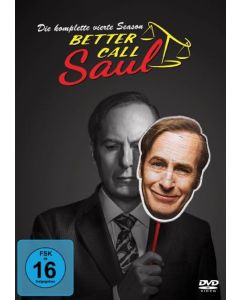 Better Call Saul Staffel 4 DVD