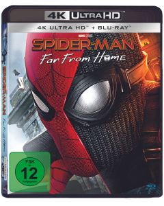 Spider-Man: Far from Home (Ultra HD Blu-ray & Blu-ray) UHD