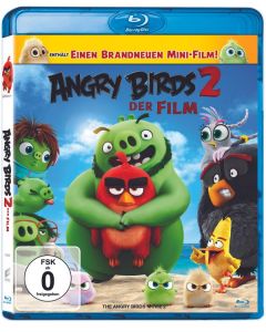 Angry Birds 2 - Der Film (Blu-ray) BR