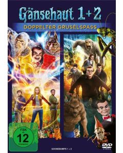 Gänsehaut + Gänsehaut 2 DVD