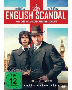 A Very English Scandal DVD