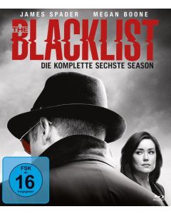 The Blacklist Staffel 6 (Blu-ray) BR