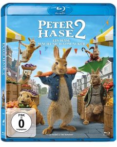 Peter Hase 2 - Ein Hase macht sich vom Acker (Blu-ray) BR