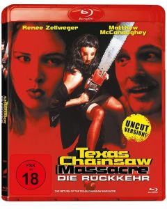 Texas Chainsaw Massacre: Die Rückkehr (Blu-ray) BR
