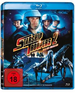 Starship Troopers 2 - Held der Föderation (Blu-ray) BR
