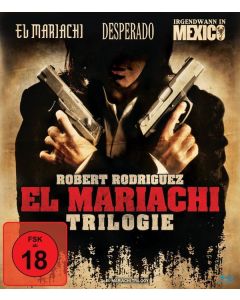 El Mariachi Trilogy (El Mariachi / Desperado / Irgendwann in Mexico) (Blu-ray) BR