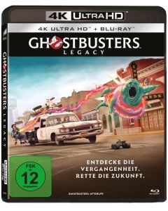 Ghostbusters: Legacy (Ultra HD Blu-ray & Blu-ray) UHD