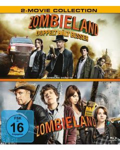 Zombieland 1 & 2 (Blu-ray) BR