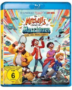 Die Mitchells gegen die Maschinen (Blu-ray) BR