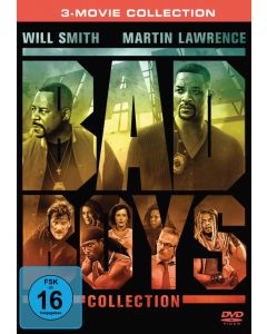 Bad Boys 1-3 Collection DVD