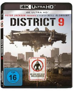 District 9 (Ultra HD Blu-ray) UHD