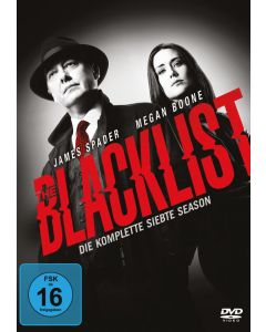 The Blacklist Staffel 7 DVD