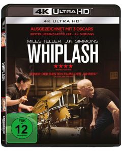 Whiplash (Ultra HD Blu-ray) UHD