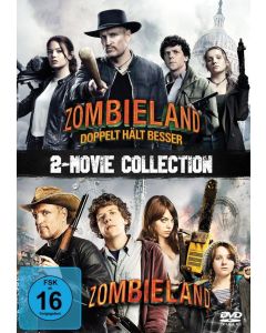 Zombieland 1 & 2 DVD