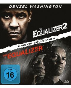 Equalizer 1 & 2 (Blu-ray) BR