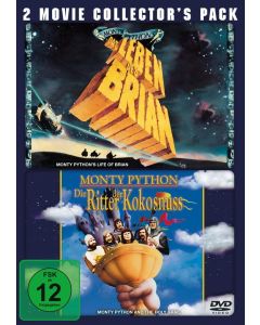 Monty Python - Die Ritter der Kokosnuss / Monty Python - Das Leben des Brian DVD