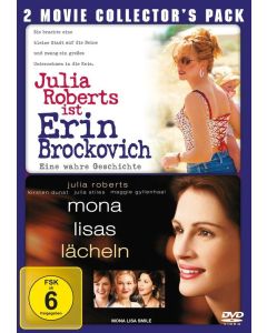 Erin Brokovich / Mona Lisas Lächeln DVD