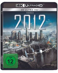 2012 (4K Ultra HD Blu-ray) UHD