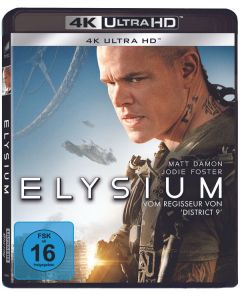 Elysium (4K Ultra HD Blu-ray) UHD