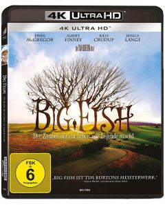 Big Fish (Ultra HD Blu-ray) UHD