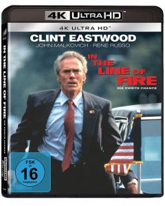 In the Line of Fire (Ultra HD Blu-ray) UHD
