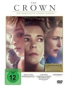 The Crown Staffel 4 DVD