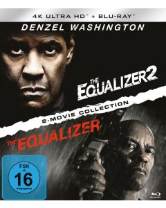 Equalizer 1 & 2 (Ultra HD Blu-ray & Blu-ray) UHD