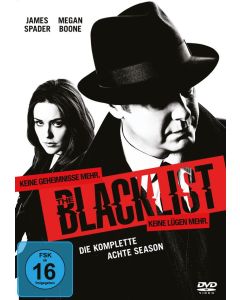 The Blacklist Staffel 8 DVD