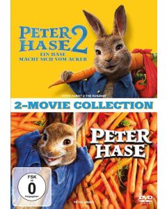 Peter Hase 1 & 2 DVD