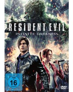 Resident Evil: Infinite Darkness DVD