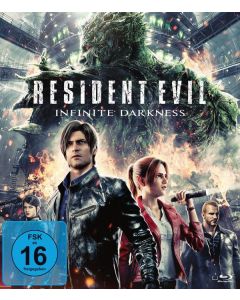 Resident Evil: Infinite Darkness (Blu-ray) BR