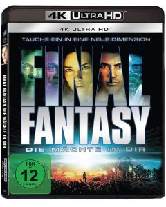 Final Fantasy - Die Mächte in dir (Ultra HD Blu-ray) UHD