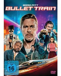 Bullet Train DVD