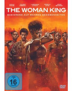 The Woman King DVD