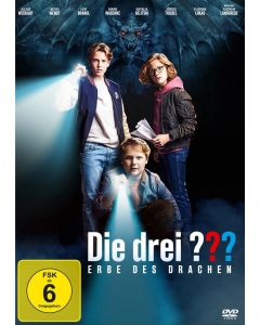 Die drei ??? - Erbe des Drachen DVD
