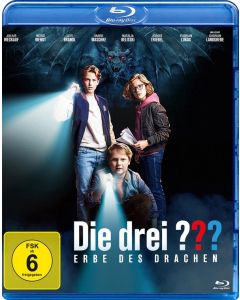 Die drei ??? - Erbe des Drachen (Blu-ray) BR