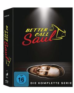 Better Call Saul (Komplette Serie) (Blu-ray) BR