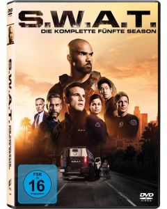 S.W.A.T. Staffel 5 DVD