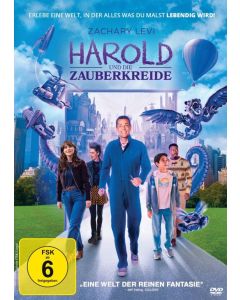 Harold und die Zauberkreide DVD
